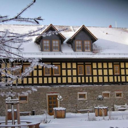 Naturhotel Etzdorfer Hof Schoenburg Екстер'єр фото