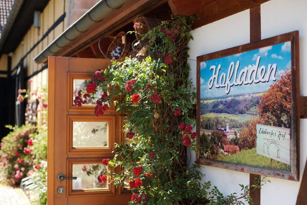 Naturhotel Etzdorfer Hof Schoenburg Екстер'єр фото