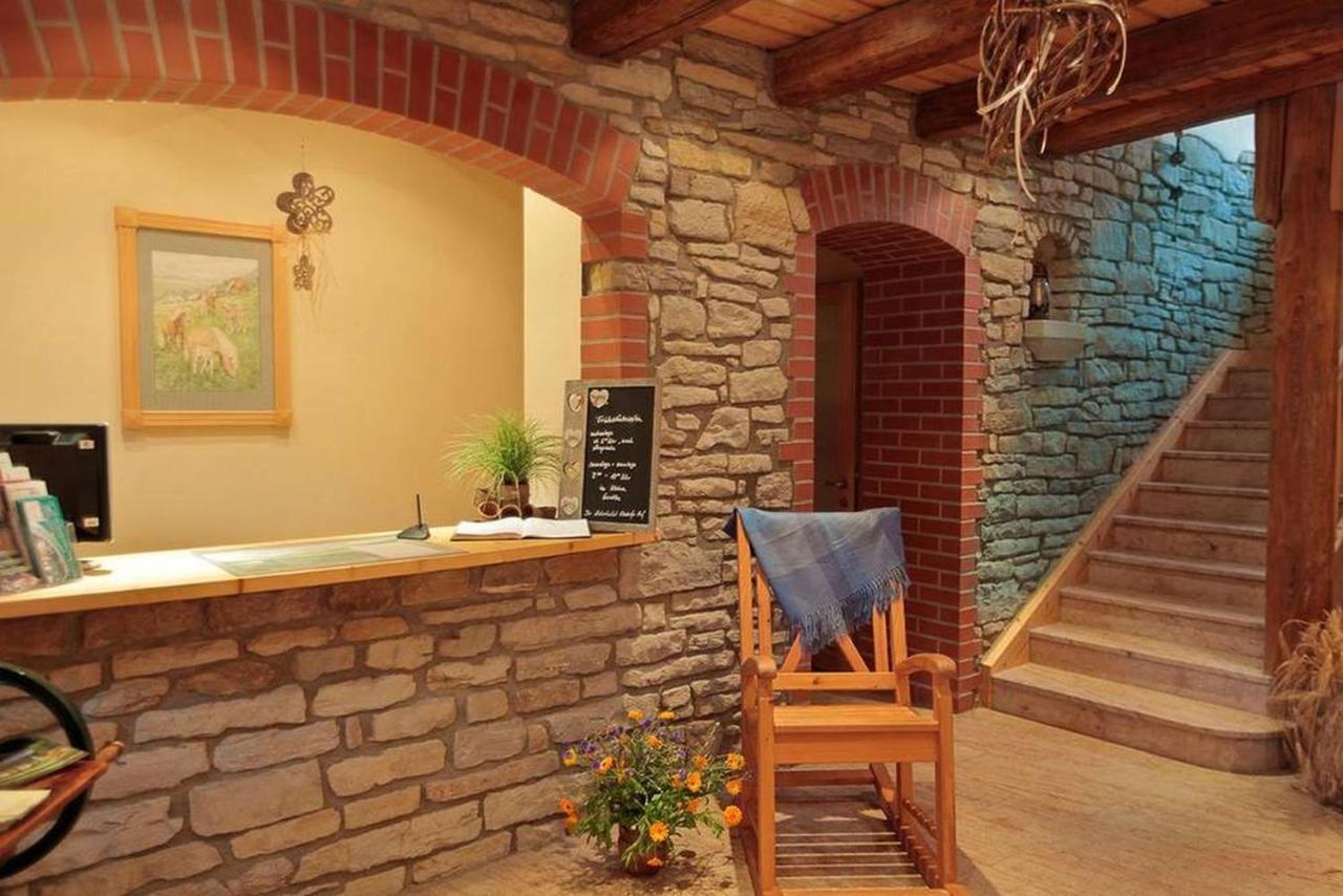 Naturhotel Etzdorfer Hof Schoenburg Екстер'єр фото
