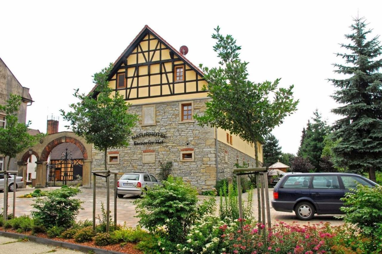 Naturhotel Etzdorfer Hof Schoenburg Екстер'єр фото
