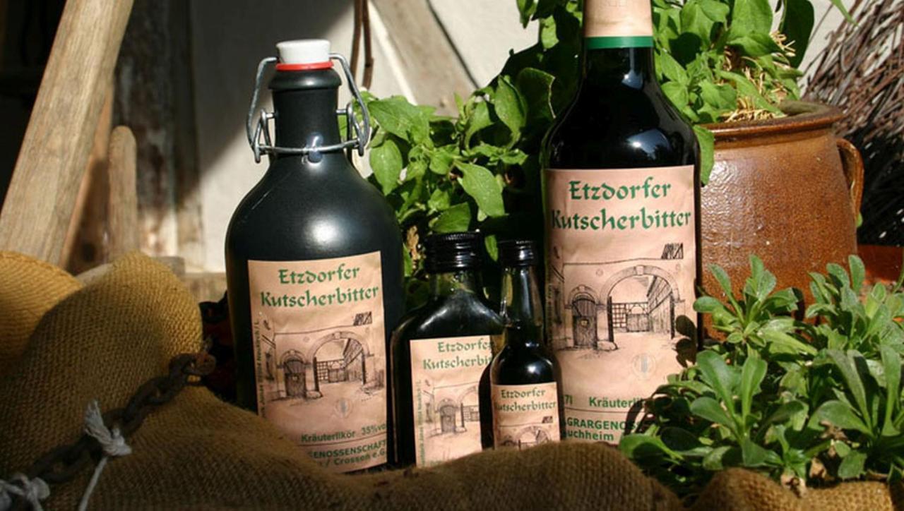 Naturhotel Etzdorfer Hof Schoenburg Екстер'єр фото