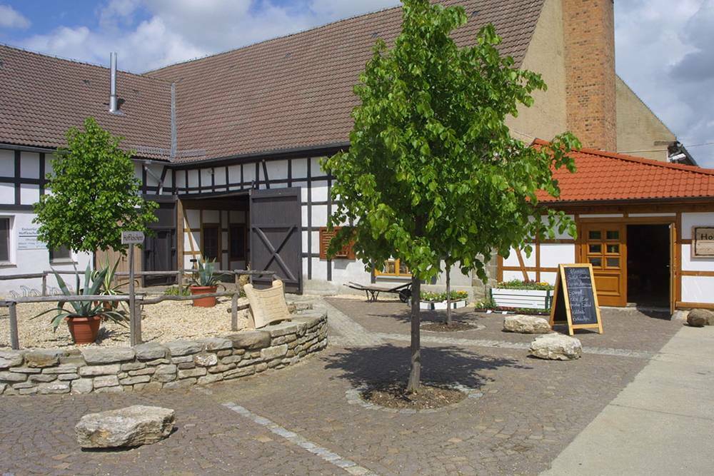 Naturhotel Etzdorfer Hof Schoenburg Екстер'єр фото
